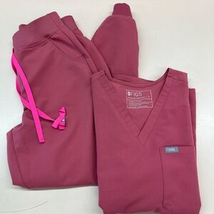 ***SOLD*** Figs Scrub Set LIMITED EDITION Quartz for BCA Size Small